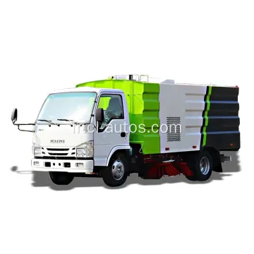 Camion de balayeuse Road 5cbm Isuzu